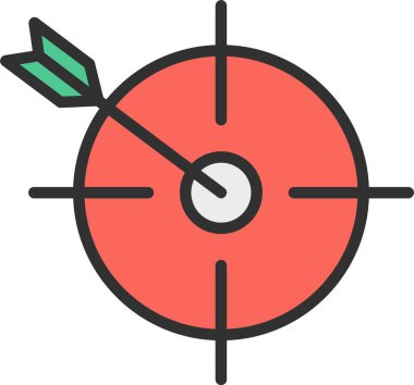 Hedef Satır Doldurulmuş Simge