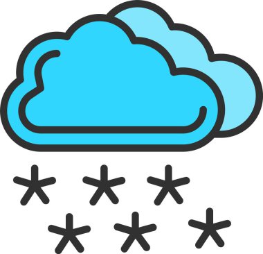 Kış Satırı Doldurulmuş Simge