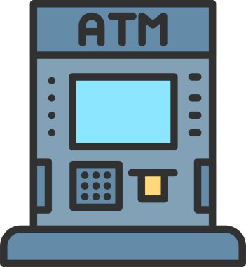Atm Satırı Doldurulmuş Simge
