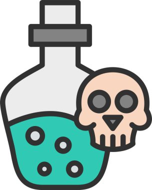 Şişe Satırı Doldurulmuş Simge