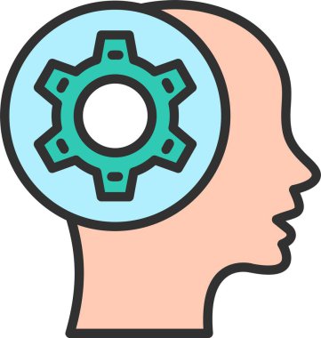 Cogwheel Satırı Doldurulmuş Simge