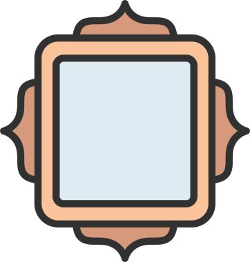 Çerçeve Satırı Doldurulmuş Simge