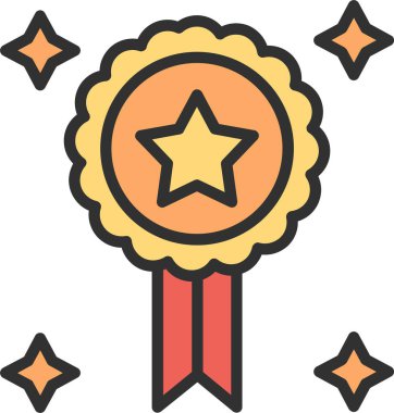 Kalite Satırı Doldurulmuş Simge