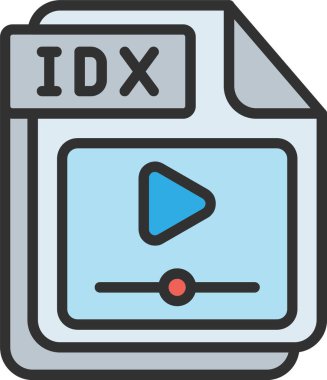 IDX Satırı Doldurulmuş Simge