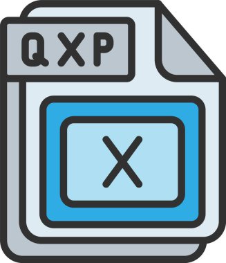 QXP Satırı Doldurulmuş Simge