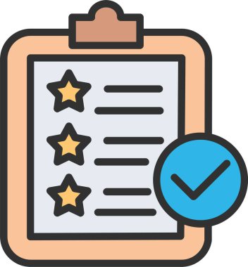 Onaylanmış Satır Doldurulmuş Simge