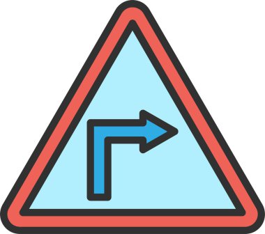 Ok Satırı Doldurulmuş Simge