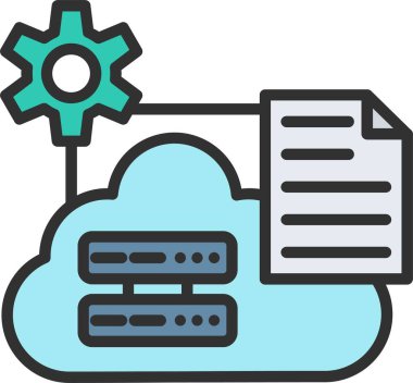 Simge Doldurulmuş Bulut Veri Satırı