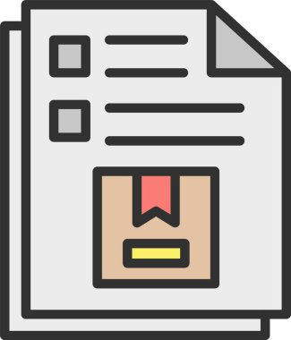 Form Satırı Doldurulmuş Simge