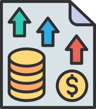 Simge Doldurulmuş Fon Satırı