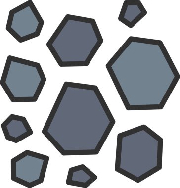 Kaya Satırı Doldurulmuş Simge