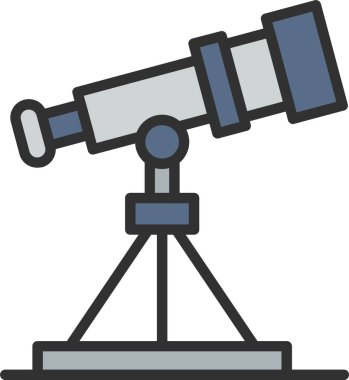 Simge Doldurulmuş Teleskop Satırı