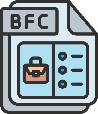 BFC Satırı Doldurulmuş Simge