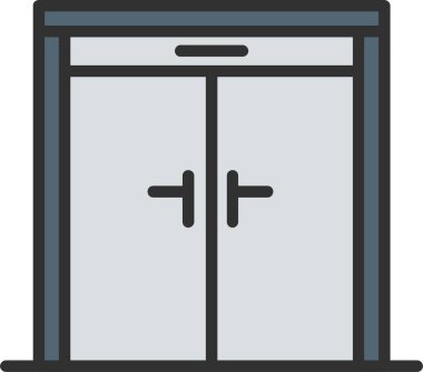 Kapalı Kapı Satırı Simge Dolduruldu