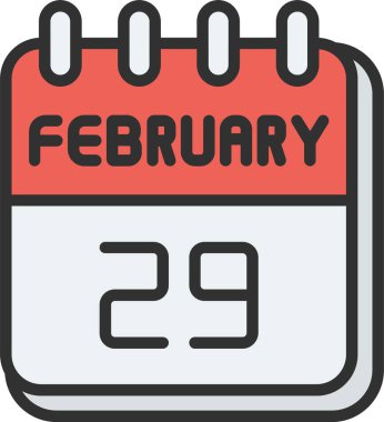 Simge Doldurulmuş 29 Şubat Satırı