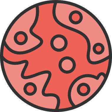 Mars Satırı Doldurulmuş Simge