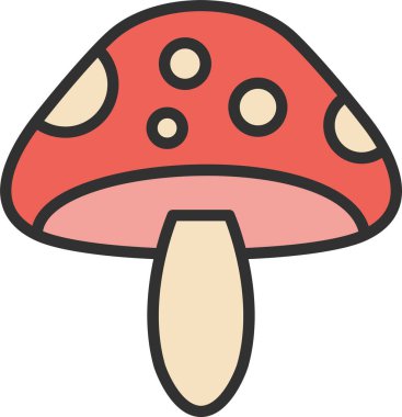 Mantar Satırı Simge Dolduruldu