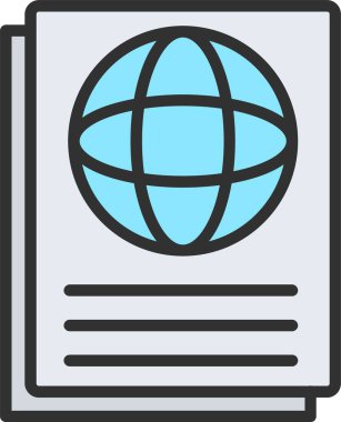 Çevrimiçi Satır Dolu Simge