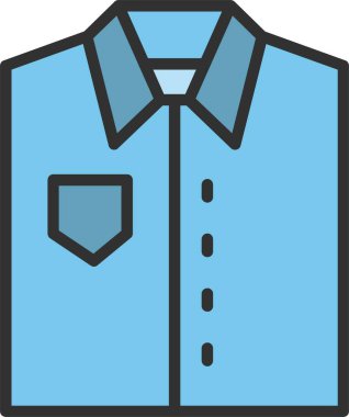 Gömlek Satırı Doldurulmuş Simge