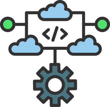 Simge Doldurulmuş Algoritma Satırı