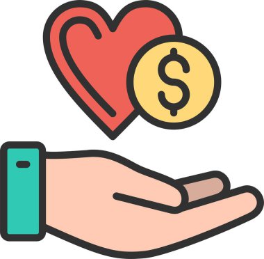 Charity Satırı Simge Dolduruldu