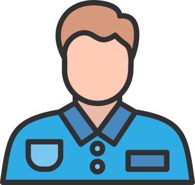 İşçi Satırı Simge Dolduruldu