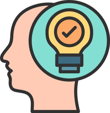 Simge Doldurulmuş Bir Fikir Satırı Al