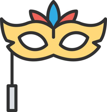 Maske Satırı Doldurulmuş Simge