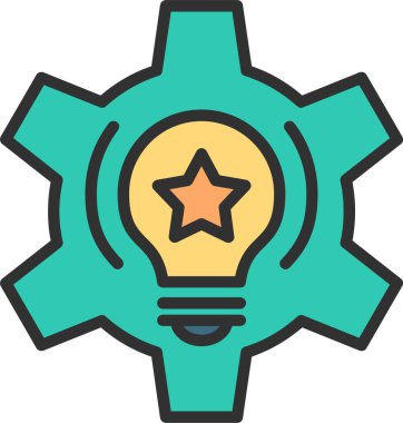 Yeni Satır Doldurulmuş Simge