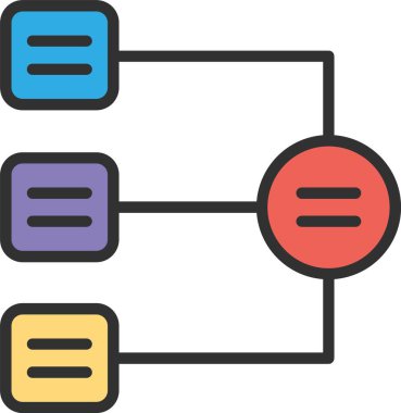 Radyal Liste Satırı Doldurulmuş Simge