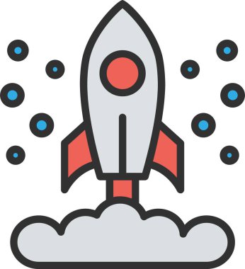 Roket Fırlatma Satırı Simge Dolduruldu