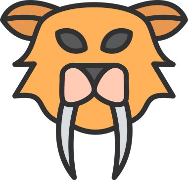 Kılıç Diş Satırı Simge Dolduruldu