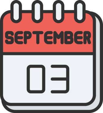 3 Eylül Satırı Doldurulmuş Simge