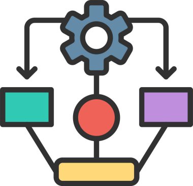 Çalışma Akışı Satırı Simge Dolduruldu