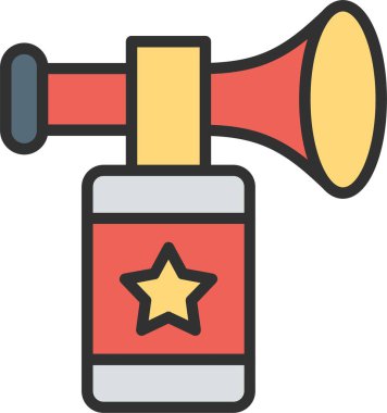 Hava Borusu Satırı Simge Dolduruldu