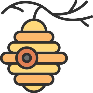 Arı Kovanı Satırı Simge Dolduruldu