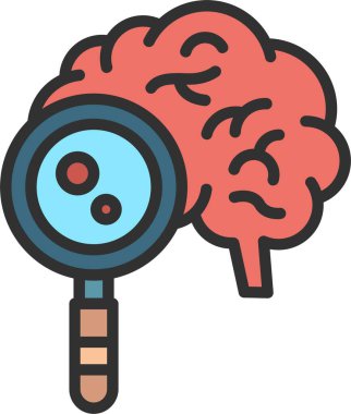 Simge Doldurulmuş Beyin Araştırma Satırı