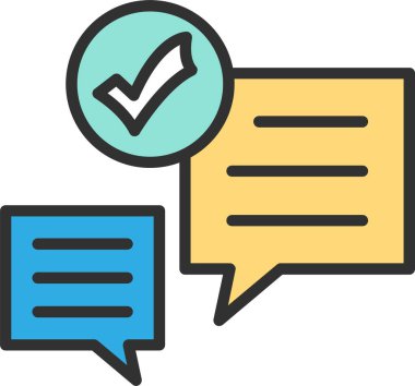 Simge Doldurulmuş Sohbet Satırı