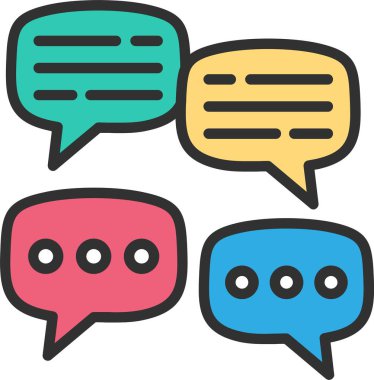 Yorumlar Satırı Doldurulmuş Simge