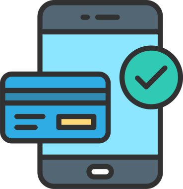 Mobil bankacılık Hattı Dolu Simge