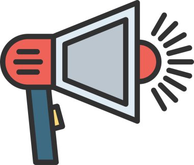 Megafon Hattı Dolu Simge