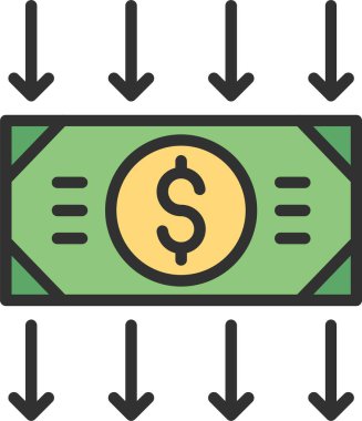 Para Satırı Doldurulmuş Simge