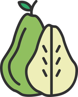 Armut Satırı Doldurulmuş Simge