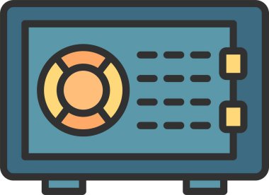 Simge Doldurulmuş Güvenli Kutu Satırı