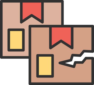 Hasarlı Paket Satırı Simge Dolduruldu