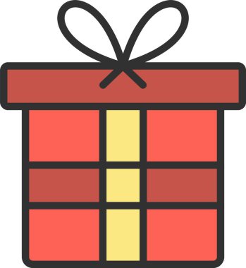 Hediye Satırı Doldurulmuş Simge