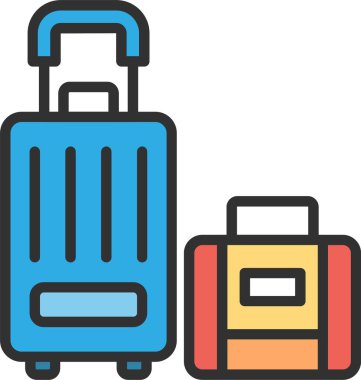 Bagaj Satırı Doldurulmuş Simge