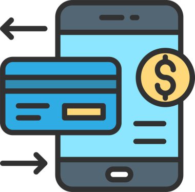 Ödeme Satırı Doldurulmuş Simge