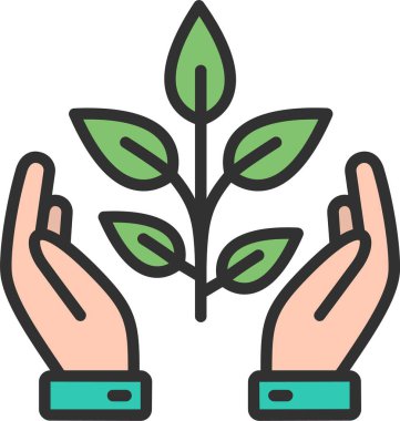 Saplama Satırı Doldurulmuş Simge