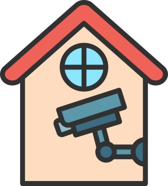 Güvenlik Kamera Hattı Simge Dolduruldu